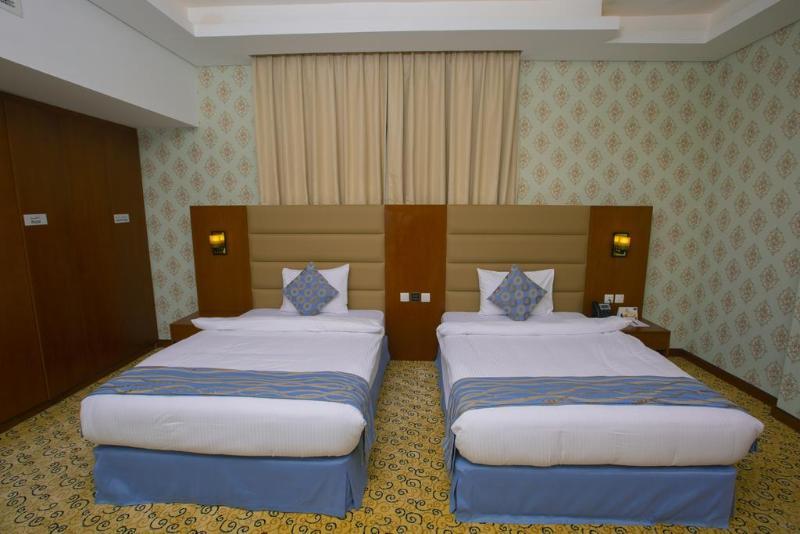 Gulf-Inn Hotel Charjah Extérieur photo